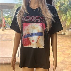 Missing Persons Graphic Tee
